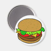 Magnet Hamburger (Recto/Verso)