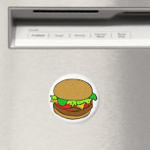 Magnet Hamburger (In Situ (Lave-vaisselle))