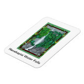 Magnet-Hanakapiai Water Herfsten Magneet (Linkerzijde)