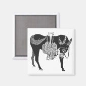 Magnet "Hang In There" (pas de texte) (Recto/Verso)