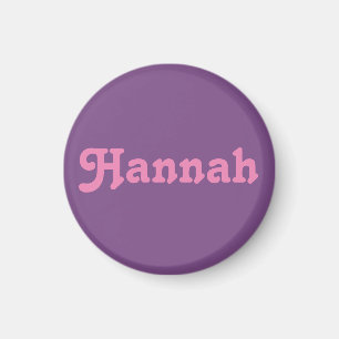 Magnet Hannah Magneet