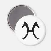 Magnet hanoïaque (Recto/Verso)