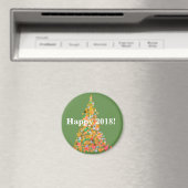 Magnet Happy 2018 (In Situ (Lave-vaisselle))