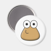 Magnet - Happy Baby Pou (Recto/Verso)