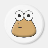 Magnet - Happy Baby Pou (Devant)