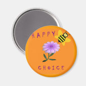 Magnet - Happy Be Choice (Recto/Verso)