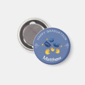 Magnet - Happy Graduate Personnaliser - Ajouter un (Recto/Verso)