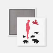 Magnet Happy Meal Vegeterian (Recto/Verso)