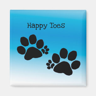Magnet - Happy Toes Magneet