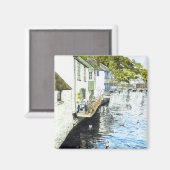 Magnet 'Harbour Studio' (Recto/Verso)