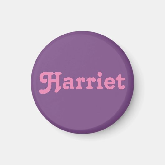 Magnet Harriet (Devant)
