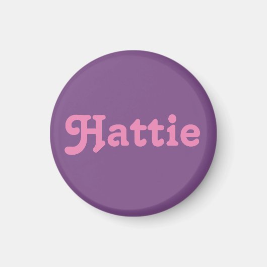 Magnet Hattie (Devant)