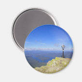 Magnet - Haut du mont Whiteface (Recto/Verso)