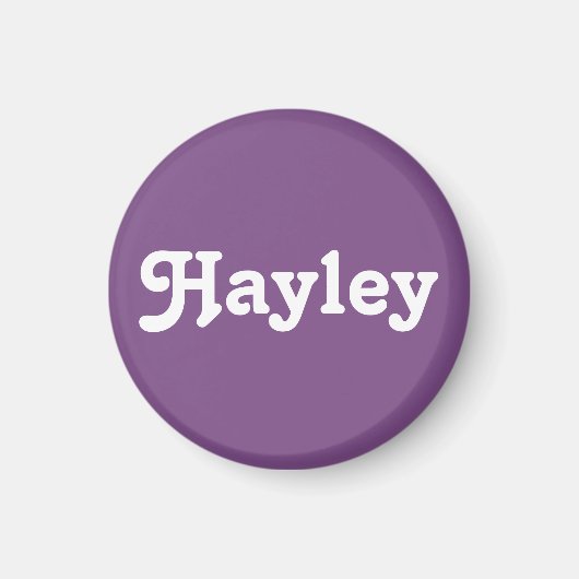 Magnet Hayley Magneet (Voorkant)