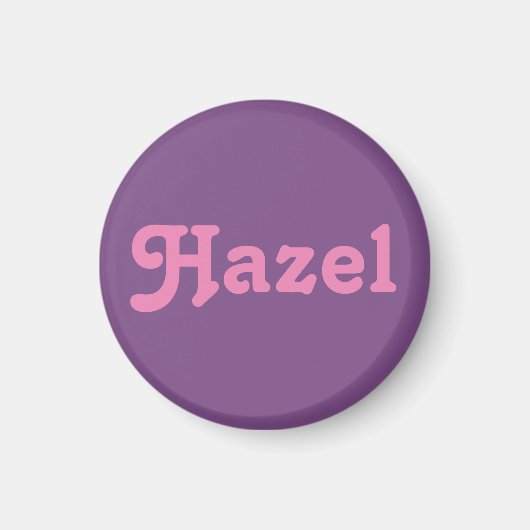 Magnet Hazel Magneet (Voorkant)