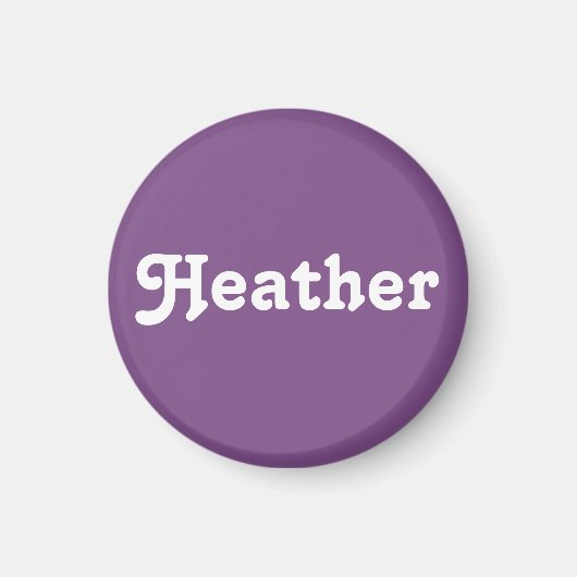 Magnet Heather Magneet (Voorkant)
