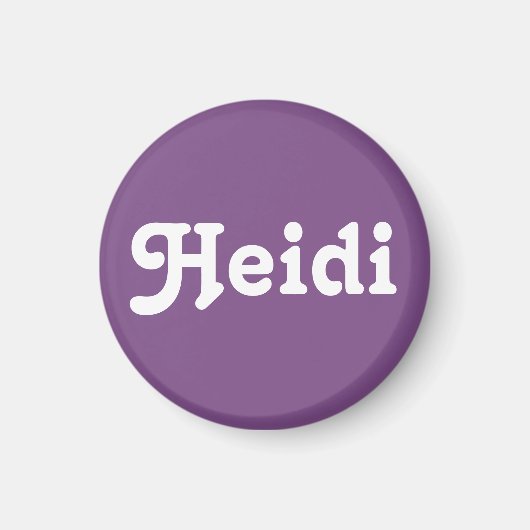 Magnet Heidi (Devant)