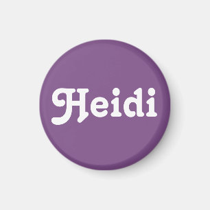 Magnet Heidi Magneet