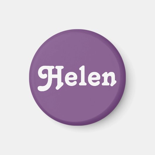 Magnet Helen Magneet (Voorkant)