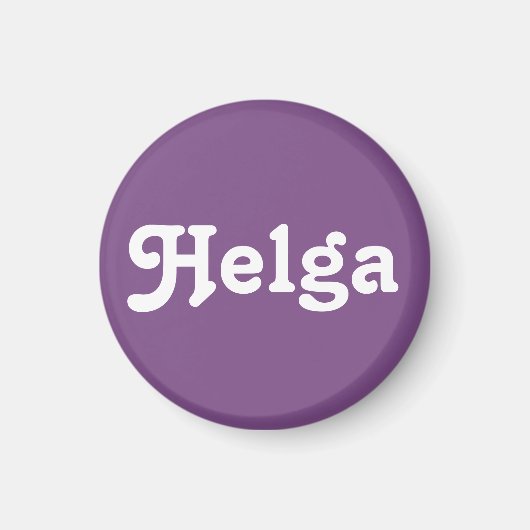 Magnet Helga Magneet (Voorkant)