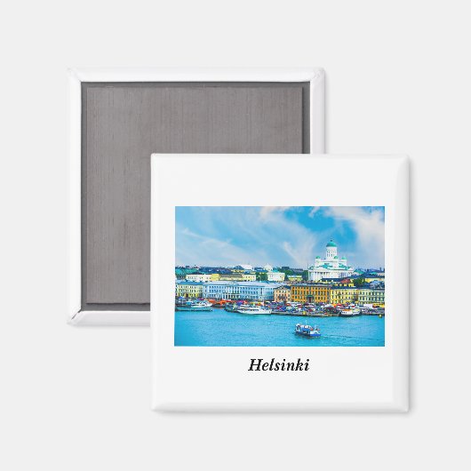Magnet Helsinki (Recto/Verso)
