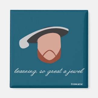 Magnet Henri VIII "So Great a Jewel"