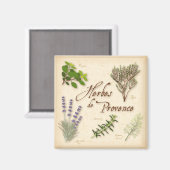 Magnet Herbes de Provence (Recto/Verso)