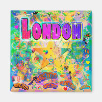 Magnet Heure Epoch Londres