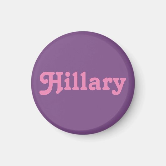 Magnet Hillary (Devant)