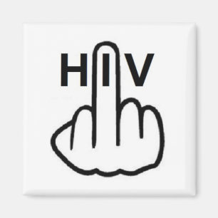Magnet HIV Flip Magneet