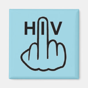 Magnet HIV Flip Magneet