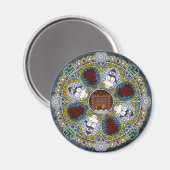 Magnet hiver Nouveau (Recto/Verso)