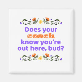 Magnet hockey gift does coach know magneet