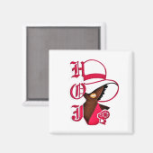 Magnet HOJ (Recto/Verso)