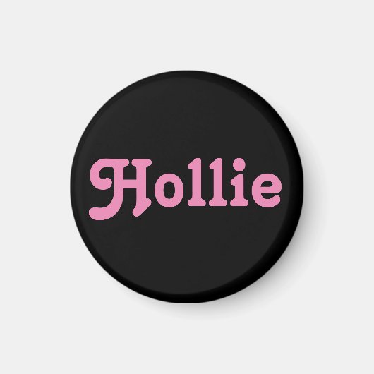 Magnet Hollie Magneet (Voorkant)