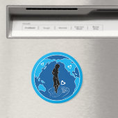 Magnet Hope_Round 3" (In Situ (Lave-vaisselle))