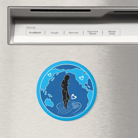 Magnet Hope_Round 3" (In Situ (Lave-vaisselle))