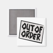 Magnet hors commande (Recto/Verso)