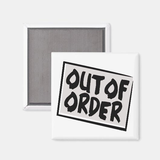 Magnet hors commande (Recto/Verso)