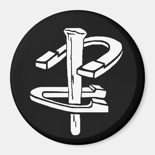 Magnet HorseShoes 3 pouces (Devant)