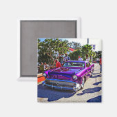 Magnet HotRod 1957 de Buick (Recto/Verso)