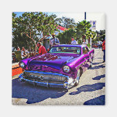 Magnet HotRod 1957 de Buick (Devant)