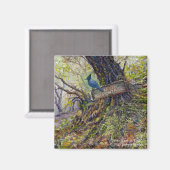 Magnet "Hou alsjeblieft op pad" Magneet (Voorkant / Achterkant)