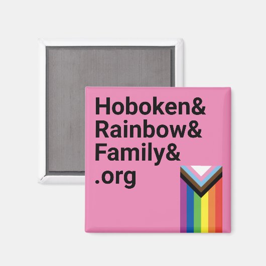 Magnet HRF (Recto/Verso)