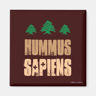 magnet - Hummus Sapiens Magneet