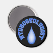 Magnet hydrogéologue (Recto/Verso)
