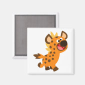 Magnet Hyena petit dessin mignon (Recto/Verso)