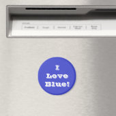 Magnet I Love Blue (In Situ (Lave-vaisselle))