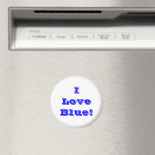 Magnet I Love Blue (In Situ (Lave-vaisselle))