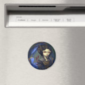 Magnet "I Vampiri : Bellissimo Letto" (In Situ (Lave-vaisselle))